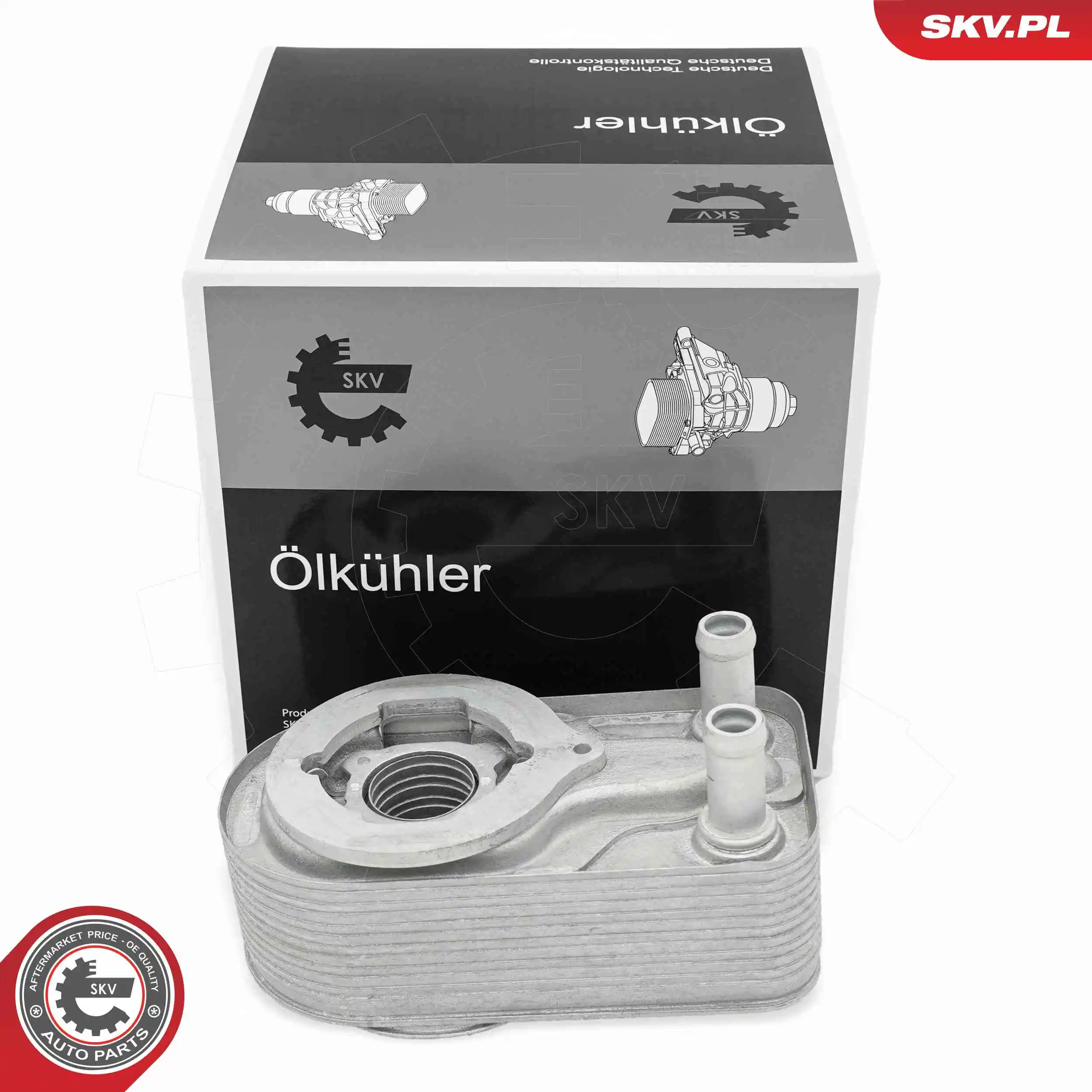 Oil Cooler, engine oil